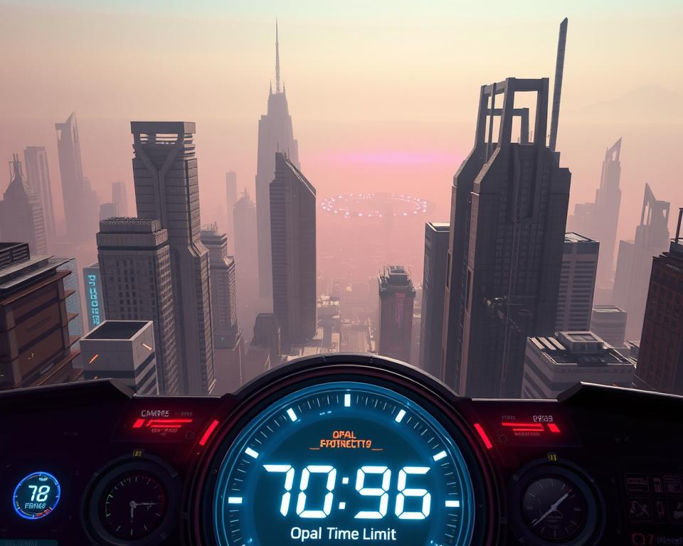 Opal Time Limit limits