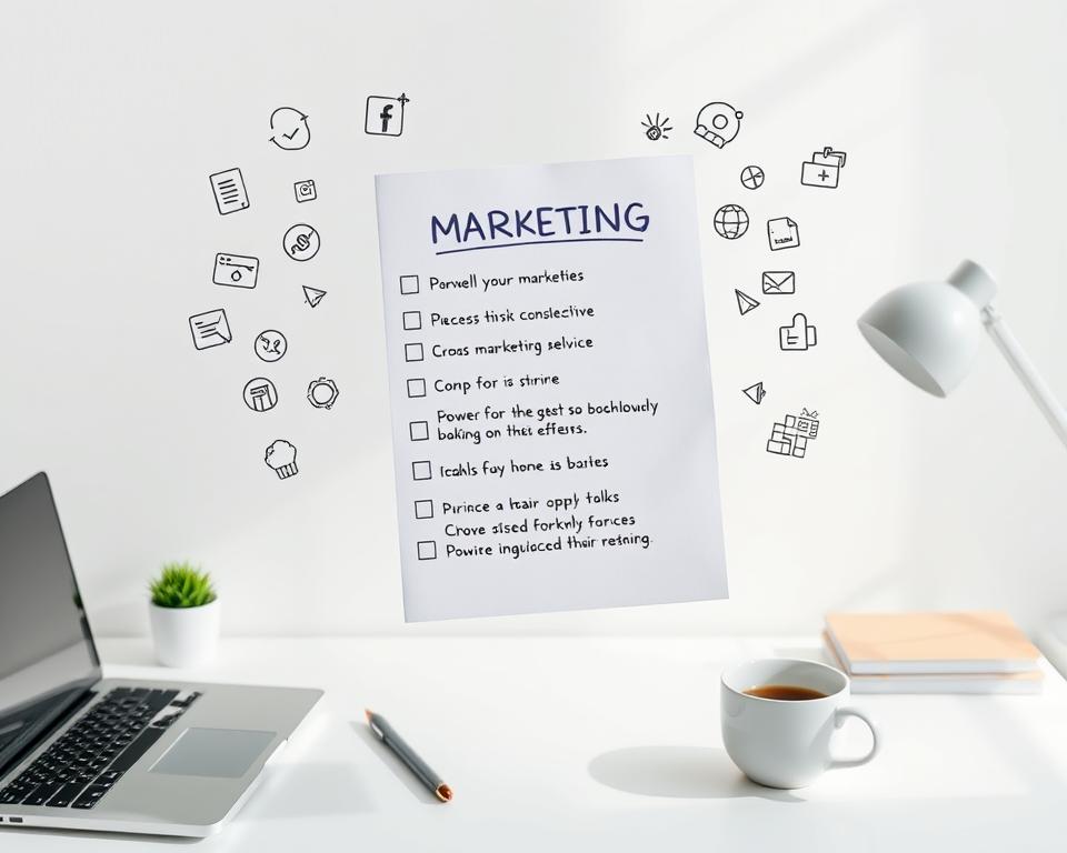 Marketing Checklist: Practical Steps to Apply Today