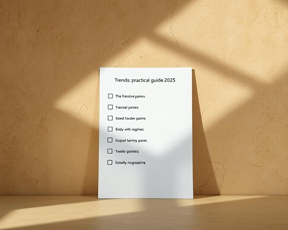 Trends: practical guide 2025