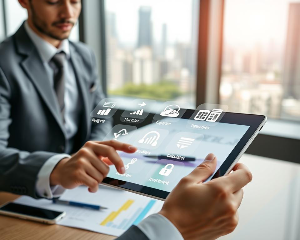 financial management micro-apps