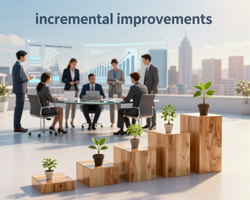 Incremental Improvements That Compound Over Time