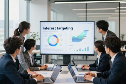 interest targeting model