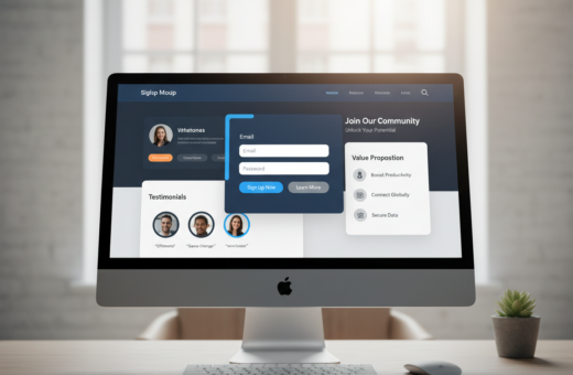 Landing Page Elements Increasing Signups Without Discounts